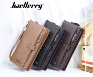Billetera Baellerry Vintage para Hombre | Multi-Tarjetas