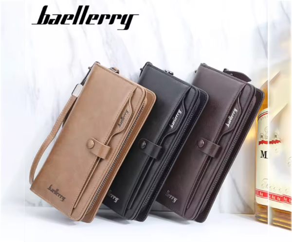 Billetera Baellerry Vintage para Hombre | Multi-Tarjetas