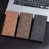 Baellerry Slim Minimalist Long Wallet – para Tarjetas y Billetes